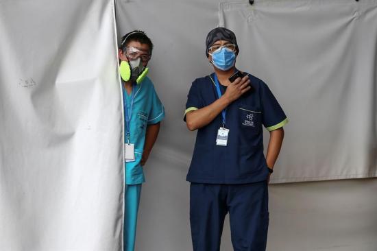 Ecuador ante la creciente presión hospitalaria pero sin segunda ola de contagios