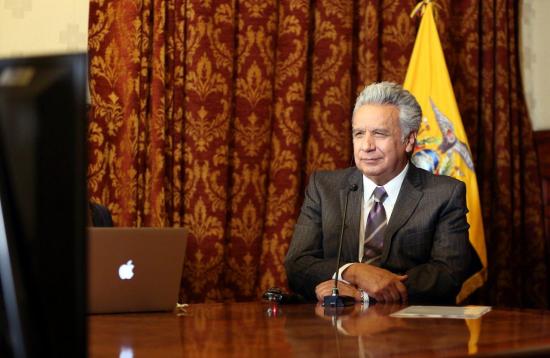 Presidente de Ecuador dice que posesión de Biden es triunfo de la democracia