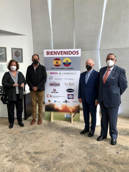 Empresarios españoles buscan oportunidades de negocio en Ecuador