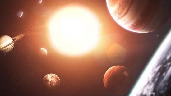 El Sistema Solar se formó en dos etapas, según un estudio
