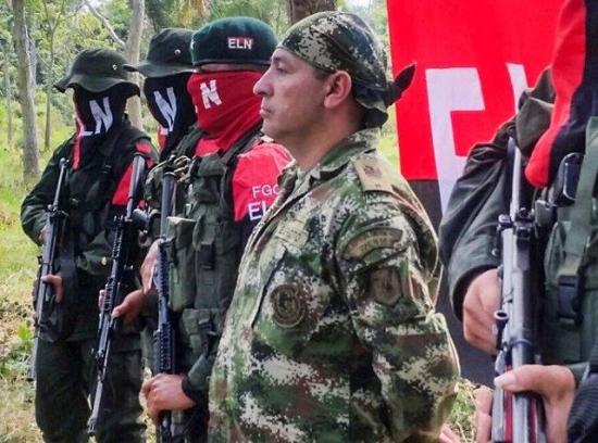 Colombia anuncia la muerte de un presunto cabecilla del ELN en operaciones militares