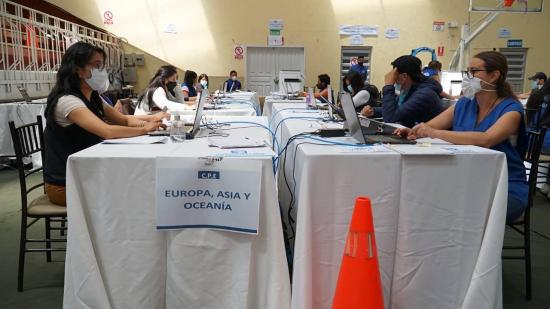 Ecuador evaluó en simulacro su proceso electoral del próximo 7 de febrero