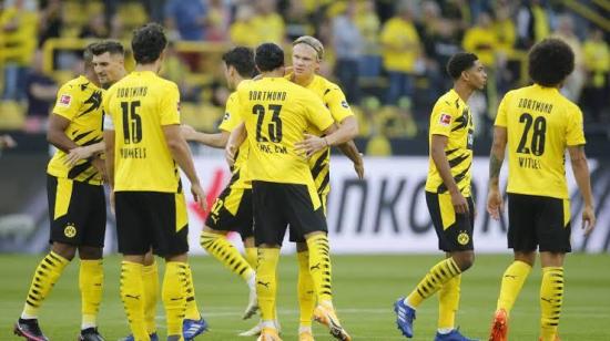 La plantilla del Borussia Dortmund acuerda otra reducción salarial con la directiva