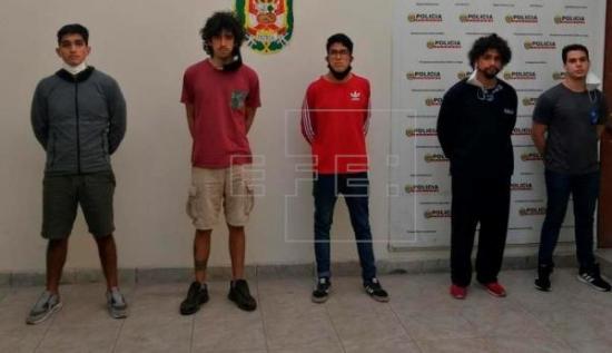Justicia peruana ratifica cárcel preventiva para acusados de violación grupal