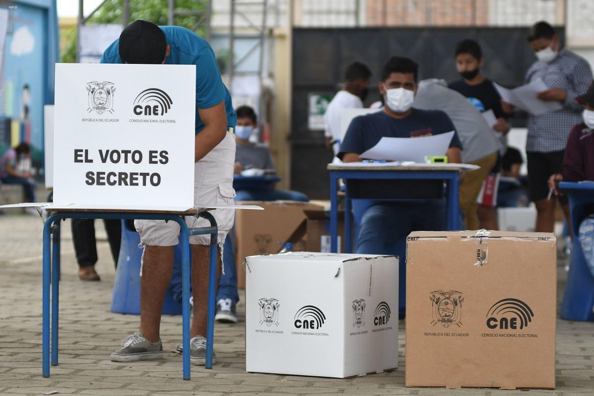 La OEA felicita la participación ciudadana en las votaciones de Ecuador