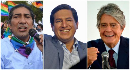 Con el 98,37 % de actas escrutadas, Yaku Pérez supera a Guillermo Lasso en votos