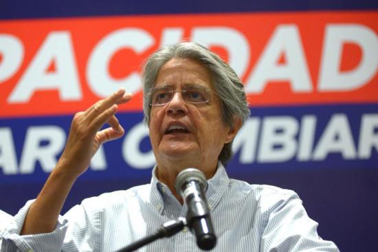 Con el 99.81 % de actas escrutadas, Guillermo Lasso supera a Yaku Pérez con el 0,01 % de votos