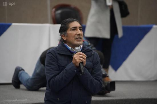 Yaku Pérez pide medidas cautelares a la Corte Constitucional y recuento de votos en todo Ecuador