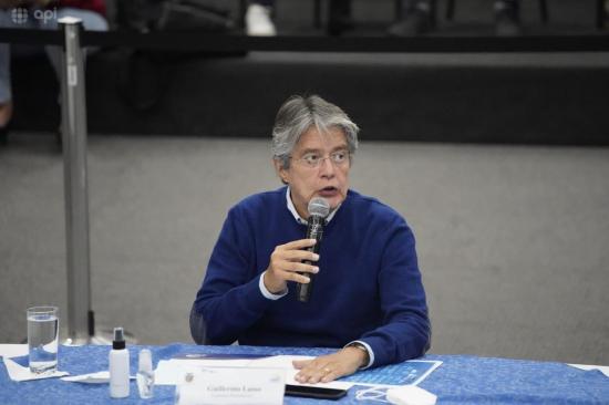 Guillermo Lasso acepta un nuevo escrutinio 'dentro del marco de la ley' en Ecuador