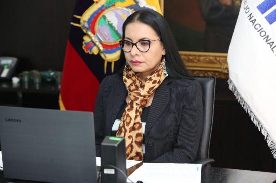 Presidenta del CNE, Diana Atamaint, avisa que no tolerará retraso en segunda vuelta