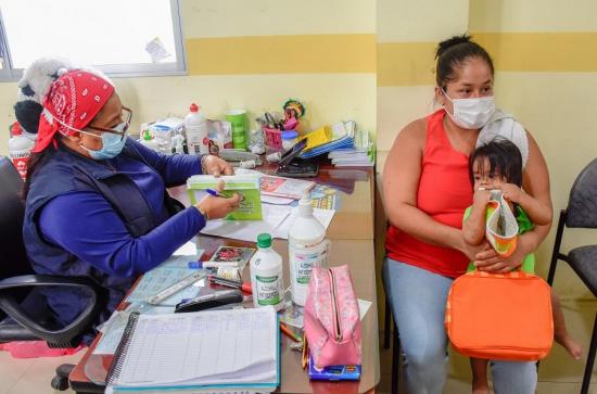 PORTOVIEJO: La vacuna pentavalente no alcanzó para todos