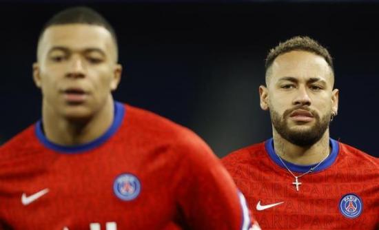El PSG ve 'encaminada' la renovación de Neymar y menos clara la de Mbappé