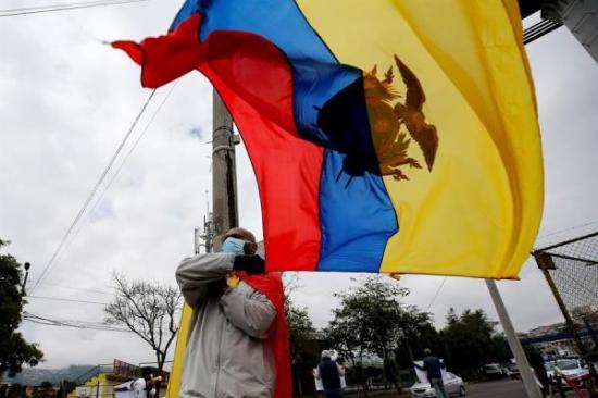 Ecuador cruza su primer año de pandemia