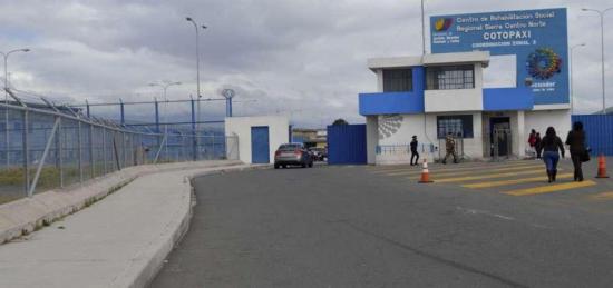 Cinco guías son retenidos en un nuevo motín en la cárcel de Cotopaxi