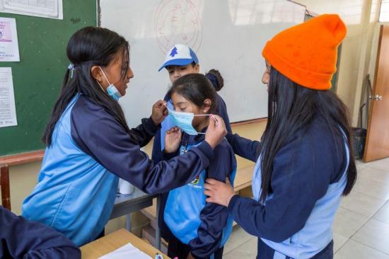 Ecuador no espera un regreso completo a las aulas en 2021, quizás nunca