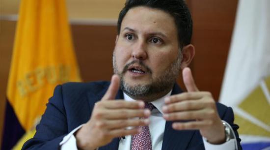 Presidente de Ecuador designa a Gabriel Martínez como ministro de Gobierno