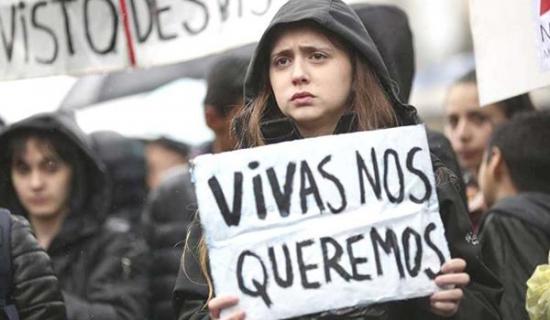 En Ecuador una mujer es asesinada cada tres día, según datos de la ALDEA