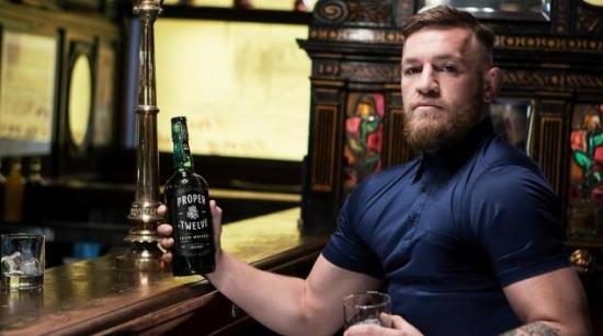 McGregor podría embolsarse más 130 millones de dólares por la venta de su whisky