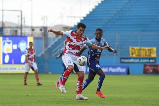 Delfín y Guayaquil City empatan 1-1
