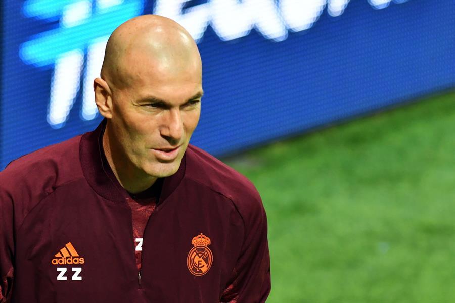 Zidane dice que el regreso de Cristiano al Madrid ''puede darse''