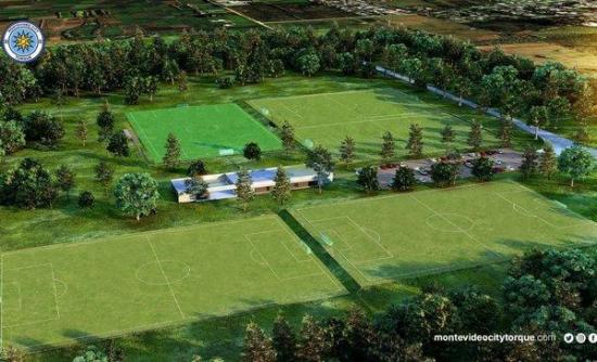 El Manchester City inaugura una academia de fútbol en Uruguay